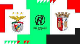 Liga Revelação: Benfica 1 - 0 Sp. Braga (2022-2023)