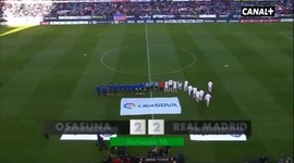 Liga BBVA: Osasuna 2 - 2 Real Madrid (2013-2014)