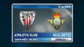 Liga BBVA: Athletic Bilbao 3-5 Bétis (2012-2013)