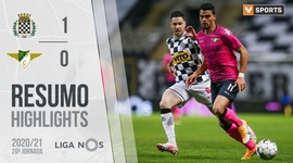 Liga NOS: Boavista 1-0 Moreirense (2020-2021)