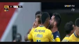 Liga Portugal Bwin: Casa Pia (2-2) Estoril, Golo Pedro Álvaro, 98m (2022-2023)
