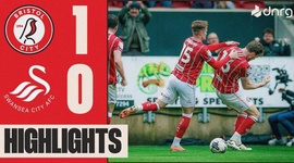 Championship: Bristol City 1 - 0 Swansea City (2023-2024)