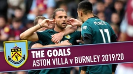 Premier League: Aston Villa 2 - 2 Burnley (2019-2020)
