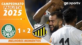 Campeonato Paulista: Palmeiras 1 - 2 Novorizontino (2025)