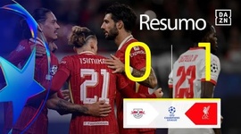 Liga Campeões: RB Leipzig 0 - 1 Liverpool (2024-2025)