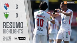 Liga Portugal Bwin: Gil Vicente 3 - 0 Tondela (2021-2022)