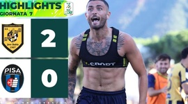 Serie B: Juve Stabia 2 - 0 Pisa (2024-2025)
