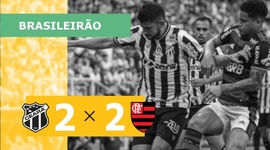 Brasileirão: Ceará 2 - 2 Flamengo (2022)