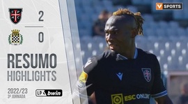 Liga Portugal Bwin: Casa Pia 2 - 0 Boavista (2022-2023)