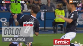 Liga Portugal Betclic: FC Porto vs Boavista, Golo 0-1 Bruno Lourenço (2023-2024)