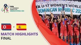 Mundial Feminino Sub-17: Coreia do Norte FM S17 4 - 3 g.p Espanha FM S17 (2024)