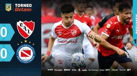 Liga Profesional: Independiente 0 - 0 Argentinos Juniors (2024)