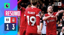 Premier League: Fulham 1 - 3 Liverpool (2023-2024)