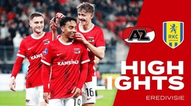 Eredivisie League: AZ 3 - 0 RKC (2022-2023)