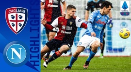 Serie A: Cagliari 1 - 4 Napoli (2020-2021)