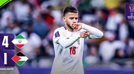 Taça Asiática: Irão 4 - 1 Palestina (2023)
