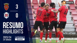 Liga Portugal 2 SABSEG: Penafiel 3 - 0 Belenenses (2023-2024)