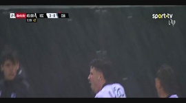 Liga Portugal Betclic: V. Guimarães (3-0) Desp. Chaves, Golo Jota, 47m (2023-2024)