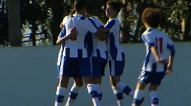 Juniores C S15: Penafiel 1 - 5 FC Porto (2016-2017)