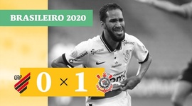 Brasileirão: Athletico-PR 0 - 1 Corinthians (2020)