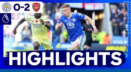 Premier League: Leicester 0 - 2 Arsenal (2021-2022)