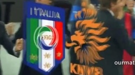 Amigáveis de seleções: Itália 2 - 0 Holanda (2014)