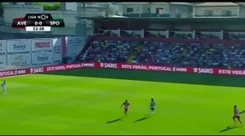 Liga NOS: Desp. Aves 0 - 2 Sporting (2017-2018)