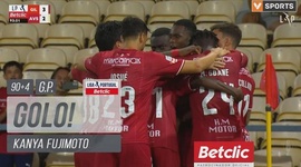 Liga Portugal Betclic: Gil Vicente vs AVS SAD, Golo 3-2 Kanya Fujimoto (2024-2025)