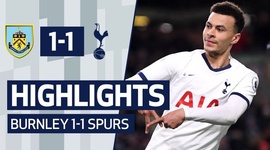 Premier League: Burnley 1 - 1 Tottenham (2019-2020)