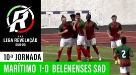 Liga Revelação: Marítimo 1 - 0 Belenenses SAD (2019-2020)