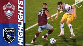 Major League Soccer: Colorado 5 - 0 San Jose (2020)