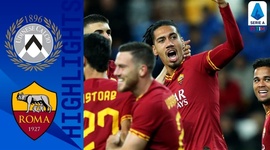Serie A: Udinese 0 - 4 Roma (2019-2020)
