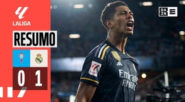 La Liga: Celta de Vigo 0 - 1 Real Madrid (2023-2024)