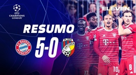 Liga Campeões: Bayern München 5 - 0 Plzen (2022-2023)