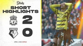 Premier League: Liverpool 2 - 0 Watford (2021-2022)