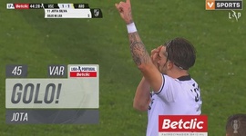 Liga Portugal Betclic: V. Guimarães vs Arouca, Golo 1-1 Jota (2023-2024)