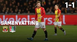 Eredivisie League: Go Ahead Eagles 1 - 1 NEC (2025-2026)