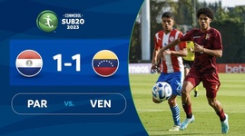 Sudamericano Sub-20: Paraguai 1 - 1 Venezuela (2023)