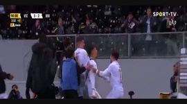 Liga Portugal Bwin: V. Guimarães (3-2) Boavista, Golo Amaro (VAR), 93m (2022-2023)