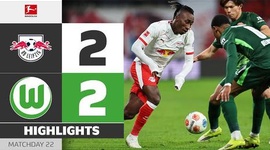 Bundesliga: RB Leipzig 2 - 2 VfL Wolfsburg (2025-2026)