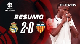 La Liga: Real Madrid 2 - 0 Valência (2022-2023)