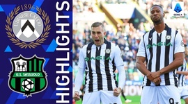 Serie A: Udinese 3 - 2 Sassuolo (2021-2022)