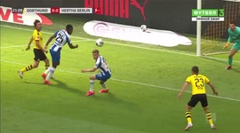 Bundesliga: Dortmund 1 - 0 Hertha Berlin (2019-2020)