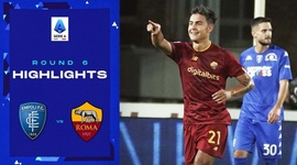 Serie A: Empoli 1 - 2 Roma (2022-2023)