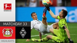 Bundesliga: Leverkusen 2 - 2 Mönchengladbach (2022-2023)