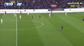 Serie A: Pisa vs Inter, Golo 0-1 Lautaro Martínez (2025-2026)