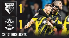 Championship: Watford 1 - 1 Southampton (2023-2024)