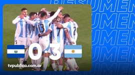 Amigáveis de seleções: Argentina 3 - 0 El Salvador (2024)