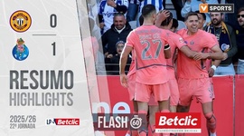 Liga Portugal Betclic: Nacional 0 - 1 FC Porto (2025-2026)