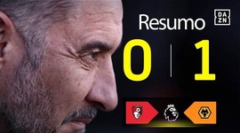 Premier League: AFC Bournemouth 0 - 1 Wolves (2024-2025)